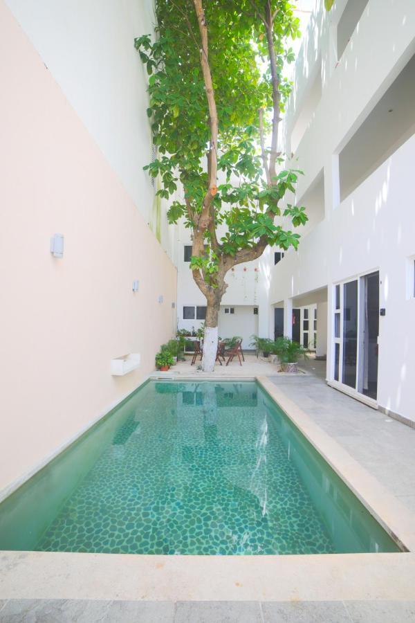 Almond Suites Playa del Carmen Buitenkant foto